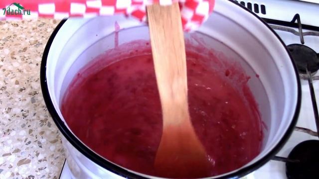 Желе из красной смородины: кладите кисточки целиком - 7 дач смотреть онлайн