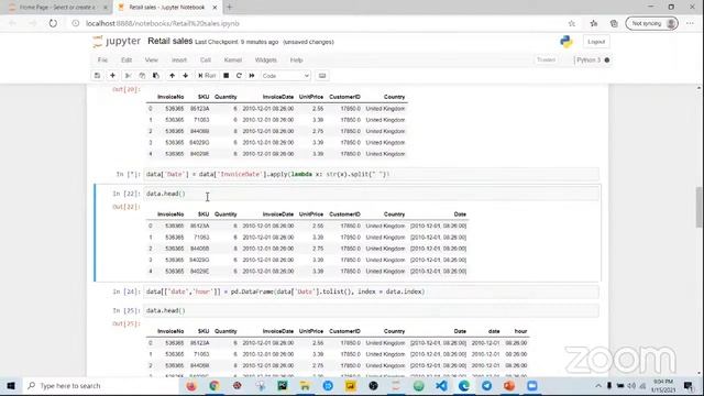 Chaupal: LIVE Exploratory Data Analysis on Retail Dataset using MS Excel and Python [Hindi+English] смотреть онлайн