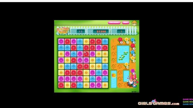 Flower Power (Game Walkthrough by GirlsGames.com) смотреть онлайн