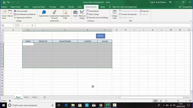 COMO EXCLUIR MACRO MAL GRAVADA em PLANILHA EXCEL смотреть онлайн