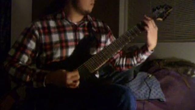 Jamming Around, 7 string RE: Drumkit from hell. W/TABS! смотреть онлайн