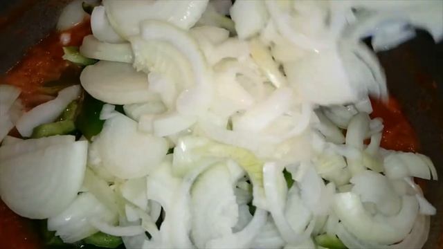 Зимние рецепты с болгарским перцем