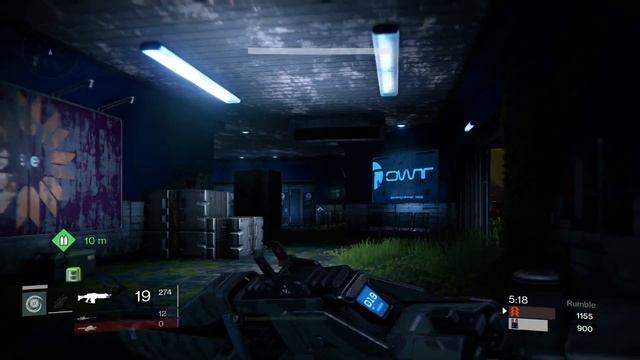 First Rumble Match! Give Games A Chance! || Destiny Crucible (Destiny Online Multiplayer) смотреть онлайн