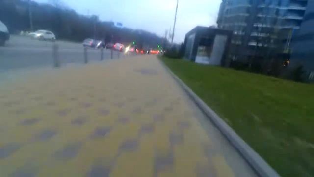 Через весь Киев и обратно на самокате Kugoo G1 смотреть онлайн