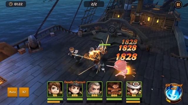 Pirates Legends Gameplay (In-Depth) Android/IOS/APK смотреть онлайн