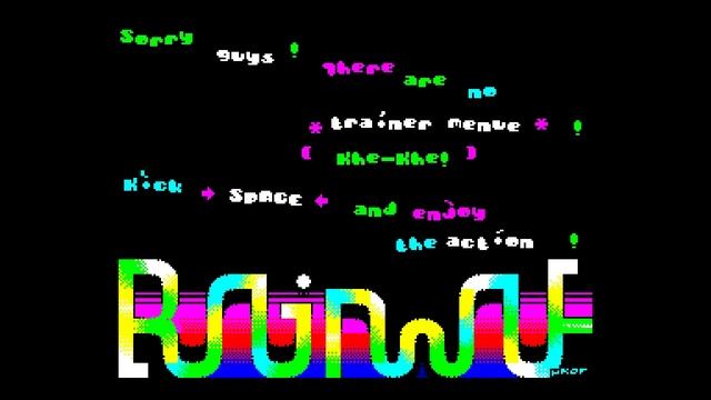 Xeno Crack Intro - Brainwave [#zx spectrum] смотреть онлайн