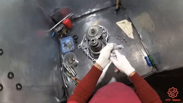 ПОШАГОВАЯ инструкция! РЕМОНТ ВАРИАТОРА jf011e. CVT - Master смотреть онлайн