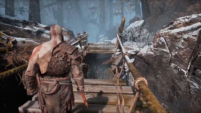 God of War - Part 1 A New Journey Begins (Playthrough Commentary) смотреть онлайн
