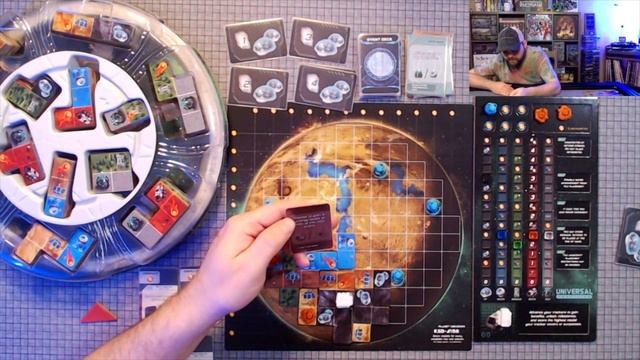 Eat.Drink.Game Plays: Planet Unknown (Adam's Apple Games) Best Polyomino of 2022? смотреть онлайн