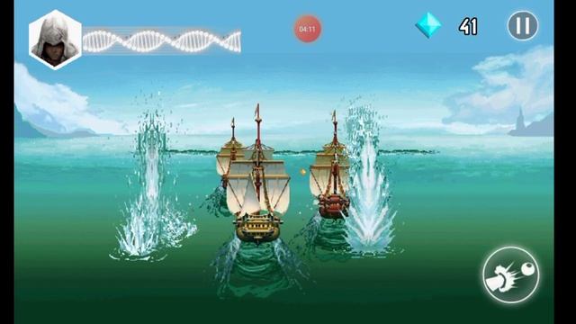 ASSASSIN'S CREEDS 3 JAVA EM APK PARA ANDROID #04 "NA TERRA OU NO MAR ELE É UMA LENDA . смотреть онлайн