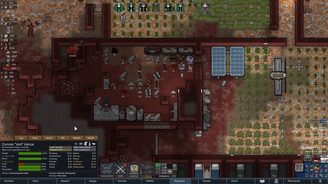 Rimworld Royalty: Tyrant Terror - Part 14: They're Just Mad, All The Time смотреть онлайн