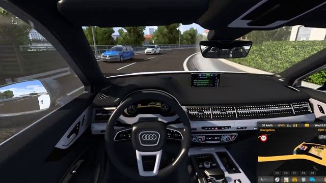 Audi SQ7 4M V1.2 1.45 Ets2 Mods смотреть онлайн