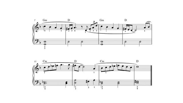 Zorro's Theme - Piano смотреть онлайн