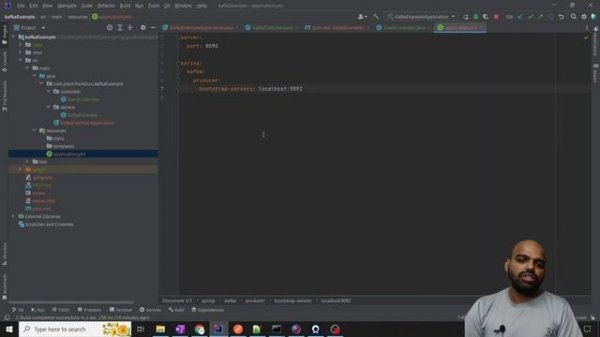 Kafka Example in Spring boot with tool offset Explorer || @JiteshTechGuru