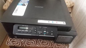 Brother dcp-t510w ошибка печати