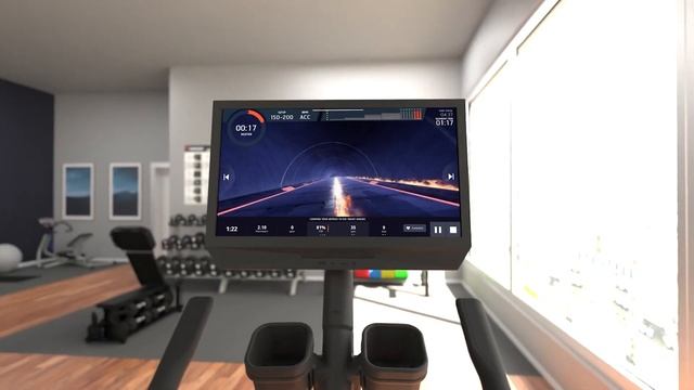 Star Trac Virtual Bike Soft Launch Video смотреть онлайн