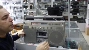 vintagemoscow  магнитола sharp gf 9797