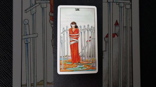 8 of Swords - Meaning - The Initiate смотреть онлайн