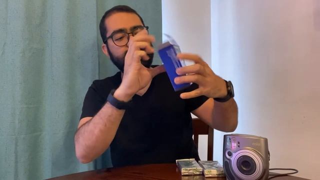 Instax Mini Film vs Polaroid Mio Film! смотреть онлайн