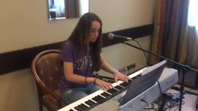 Полина Горькова - "Mad World" смотреть онлайн