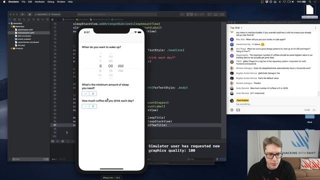 Building a sleep app with Core ML and Create ML – Swift on Sundays March 17th 2019 смотреть онлайн