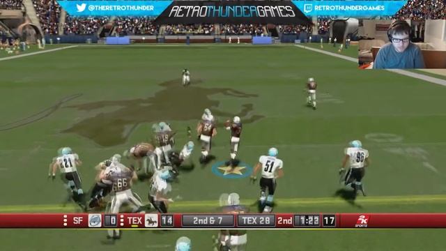 Let's Play All-Pro Football 2K8! смотреть онлайн
