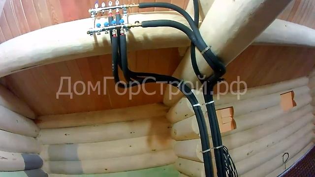 Система водяного теплого пола Rehau