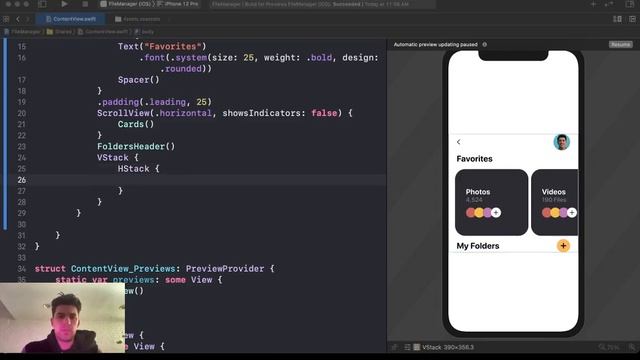 SwiftUI Dribbble Challenge 26: Replicating a File Manager App found on Dribbble in SwiftUI! смотреть онлайн