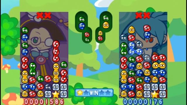 Puyo Puyo 15th anniversary (Random Charter) смотреть онлайн