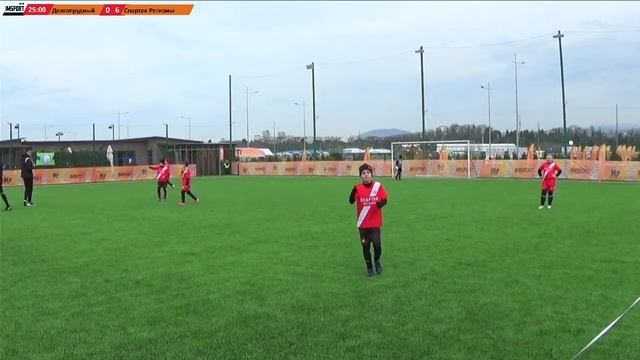 ФСК Долгопрудный МО - Спартак Регионы МО смотреть онлайн