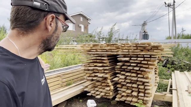 Как хранить доски для строительства дома правильно? смотреть онлайн