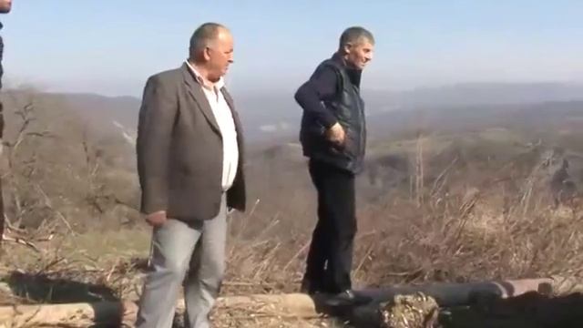 Глава администрации Ножай Юртовского района Гарбаев Абдул Керим Увайсович Ремонт дороги в с Гордал смотреть онлайн