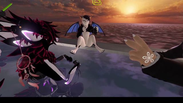 Закрытый стрим // VR - VRChat