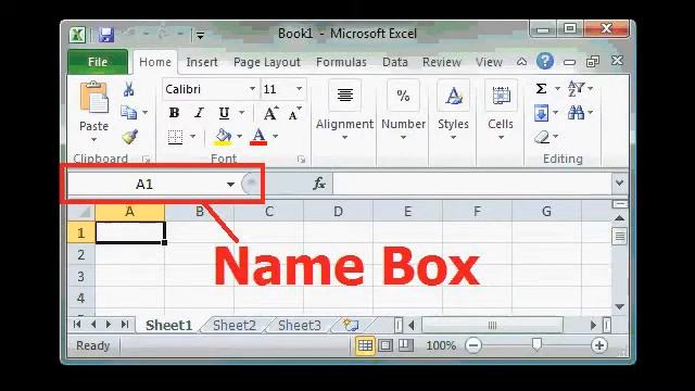 Microsoft Excel 2010 Tutorial Part 04 of 12 Excel Interface 4 смотреть онлайн