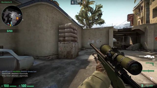 [CS:GO] Concentration level over 9000 with Eko смотреть онлайн