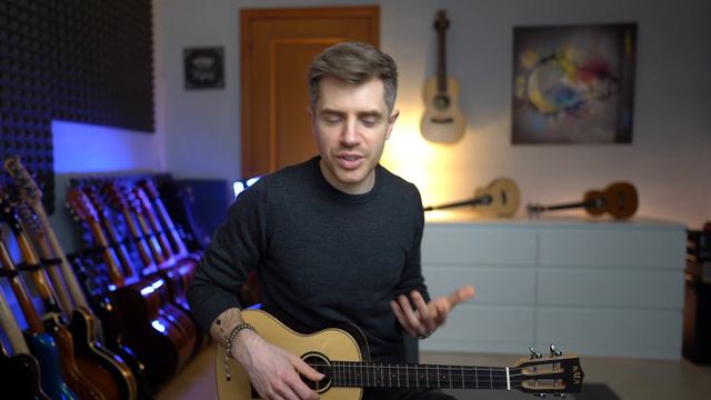 Just a Soulful Tenor Ukulele Solo ... (first dance) смотреть онлайн