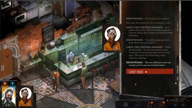 Happy Halloween Stream! Disco Elysium (PC) смотреть онлайн