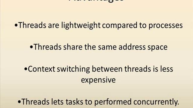 What Is Java Thread смотреть онлайн