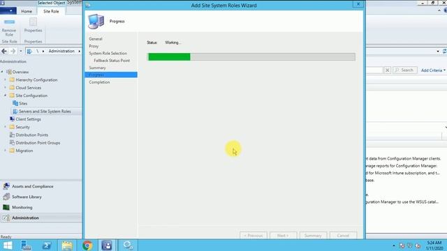 SCCM Tutorial 14- How to install Fallback Status Point смотреть онлайн