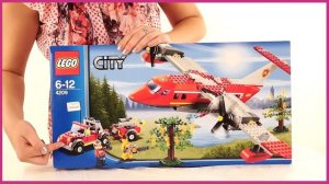 Lego City. Пожарный самолёт (4209)