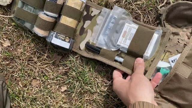 Аптечка с AliExpress. Распаковка IFAK от Rhino Rescue