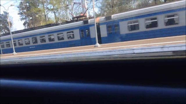 ЭД4М-0262, маршрут: Пушкино - Москва смотреть онлайн