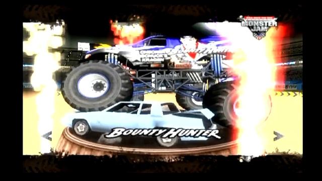 Monster Jam -- Gameplay (PS2) смотреть онлайн