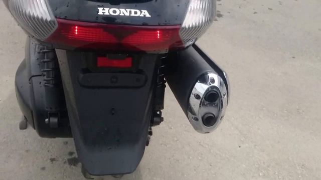 B5814 HONDA SILVER WING 400 смотреть онлайн