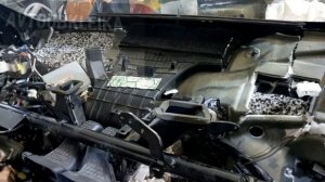 Переделка печки и полная доработка Toyota voxy 2008  года