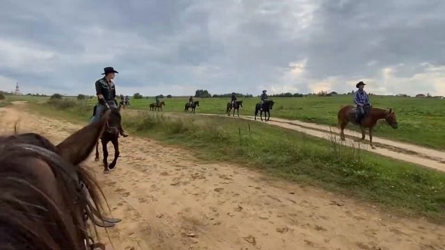 Ранчо Аванпост. Корпоратив на Диком Западе. смотреть онлайн