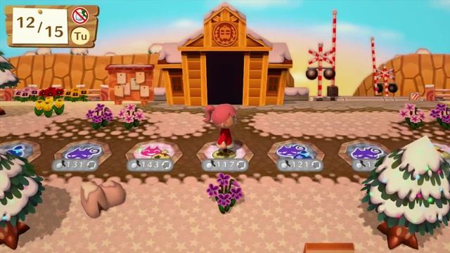 Animal Crossing: amiibo Festival Playthrough Part 2 смотреть онлайн