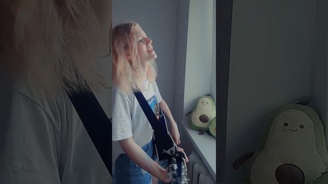 Айскрин - Между нами километры и города (cover by Alvina) смотреть онлайн