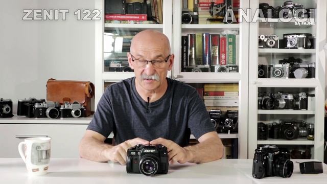 ? Zenit 122 - Instrukcja Obsługi - Fotografia Analogowa - Analogi Są Fajne