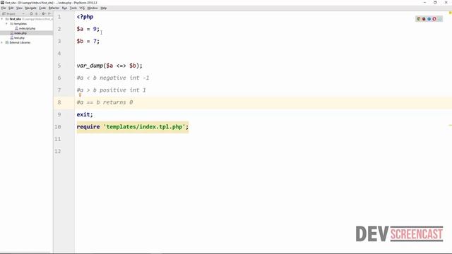 PHP Selection Statements - Part 1 смотреть онлайн